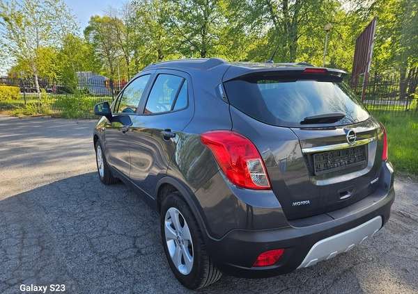 Opel Mokka cena 45900 przebieg: 141790, rok produkcji 2015 z Węgliniec małe 22